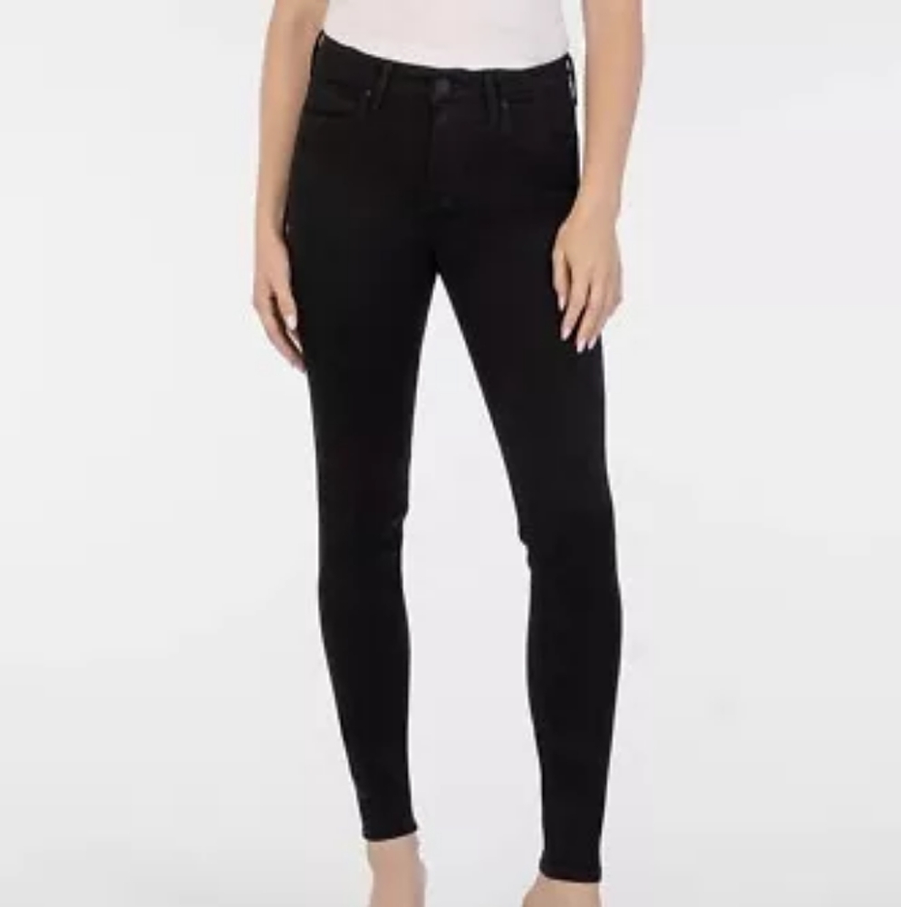 Kut From The Kloth Mia Toothpick Skinny Jeans Black